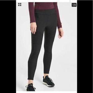 Athleta headlands Moto 6 tall pants